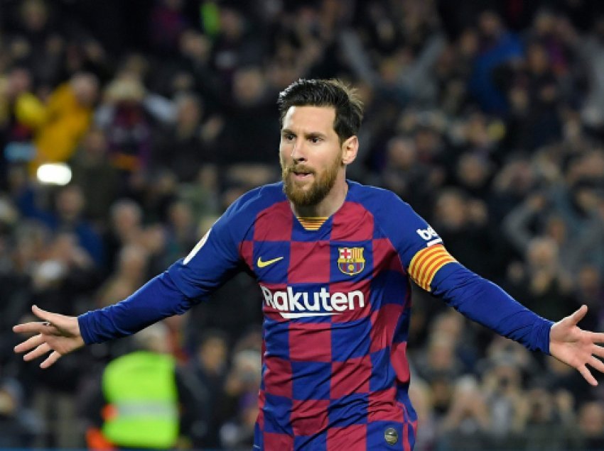 Messi hedh në gjyq 5 drejtuesit e Barcelonës