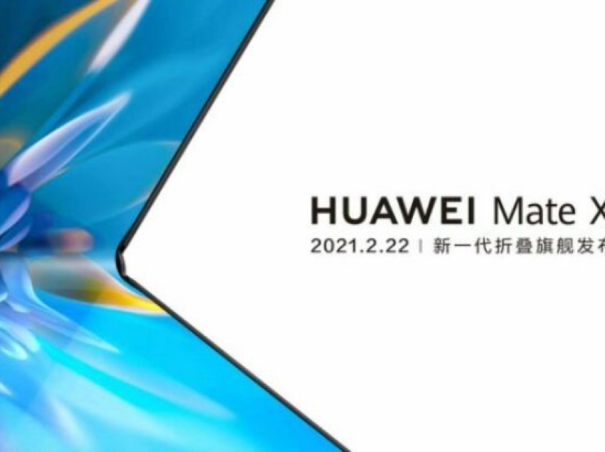 Huawei nuk dorëzohet, zbulon smartfonin e ri me ekran që paloset
