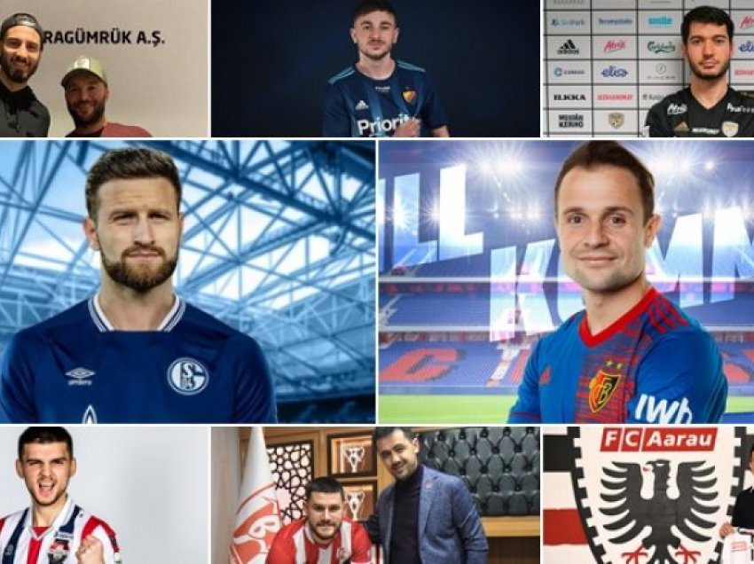 Transferimet më të mëdha të futbollistëve shqiptarë në afatin kalimtar të janarit