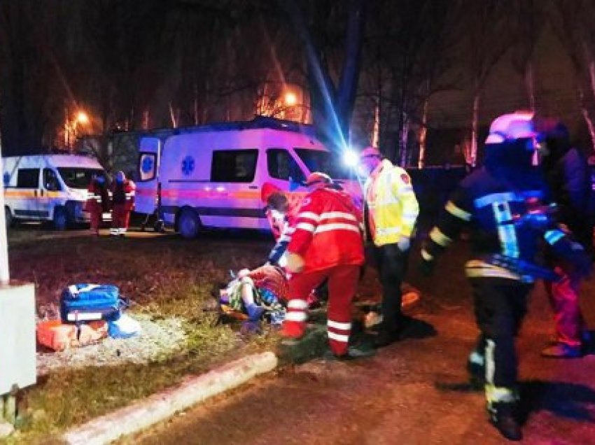 Zjarr në spitalin Covid në Ukrainë, vdesin 3 pacientë dhe 1 mjek