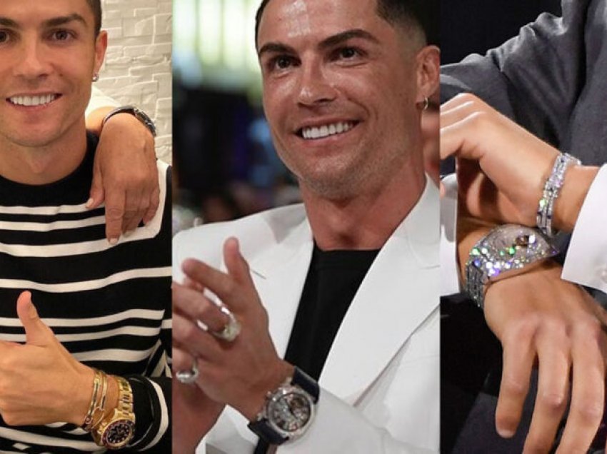 Ronaldo dhe pasioni për orët, aksesorët e tij vlejnë miliona euro