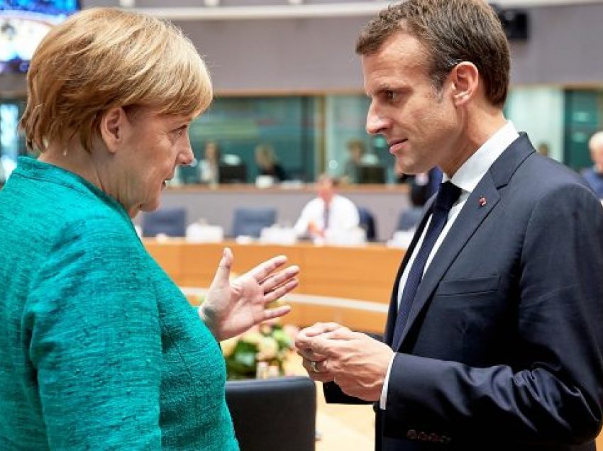 Nga Qeveria Gjermane flasin rreth takimit Macron-Vuçiq dhe ‘zgjidhjes inovative’