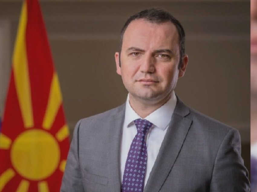Ministri i Jashtëm i Maqedonisë së Veriut, Bujar Osmani viziton sot Tiranën