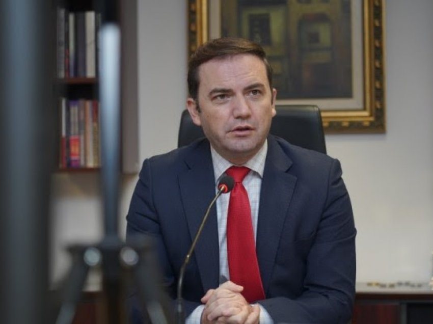 Ministri i Jashtëm Maqedonisë së Veriut, Bujar Osmani viziton sot Tiranën