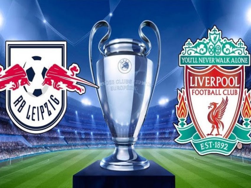 ​Probleme për Liverpool-in para ndeshjes në Ligën e Kampionëve kundër RB Leipzig