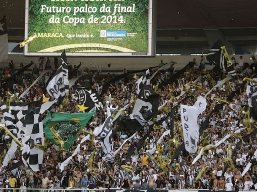 Një nga klubet më të njohura braziliane, bie nga elita