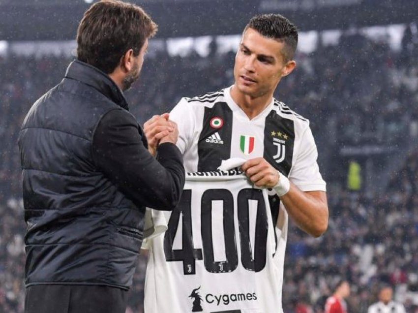 Mësohet shuma Juventusi i ofron Ronaldon për rinovimin kontratës