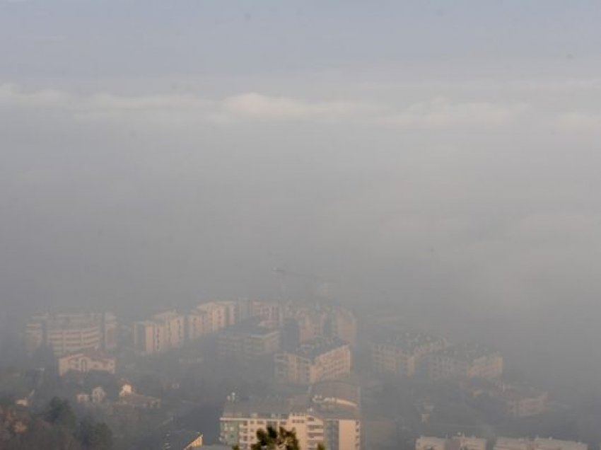 Vazhdimisht ulet ndotja e ajrit në Shkup