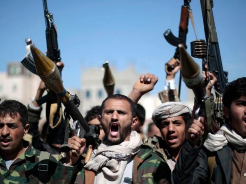 Uashingtoni po e ndryshon përcaktimin për rebelët Huthi