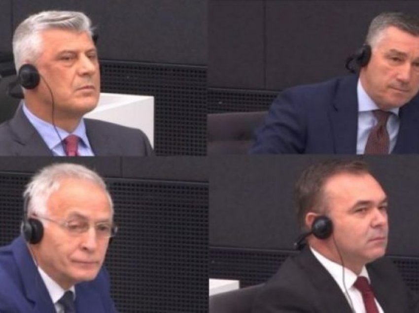Thaçi, Veseli, Selimi dhe Krasniqi të enjten në seancën e tretë para Speciales