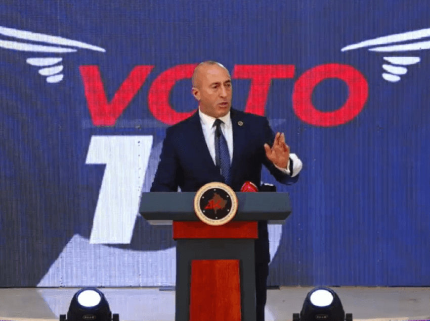 Haradinaj: Duam paqe me Serbinë, por jo kompromis në dialog