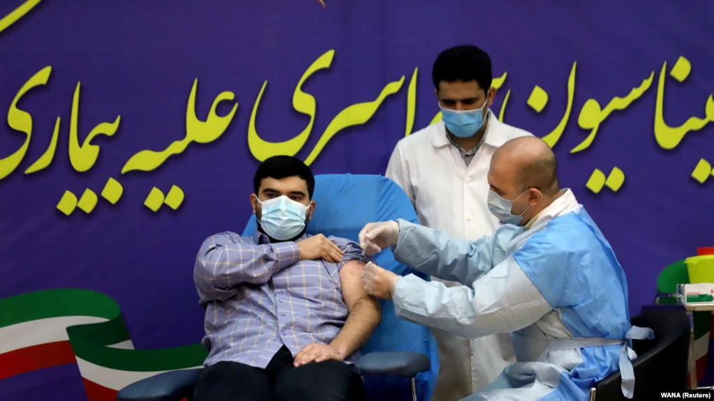 Irani nis fushatën e imunizimit me vaksinën ruse