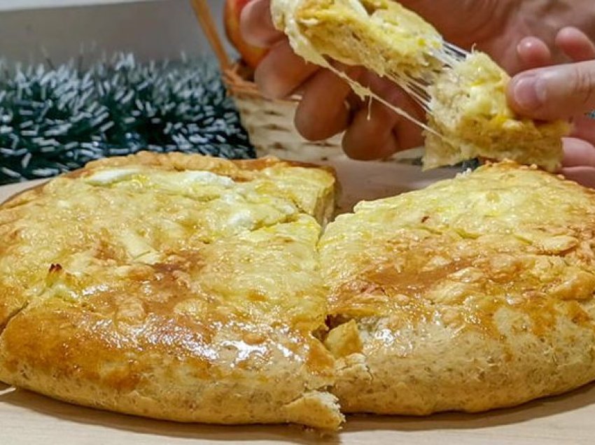 Pogaçe turke e mbushur me djathë: Aromë e cila zbukuron çdo mëngjes!