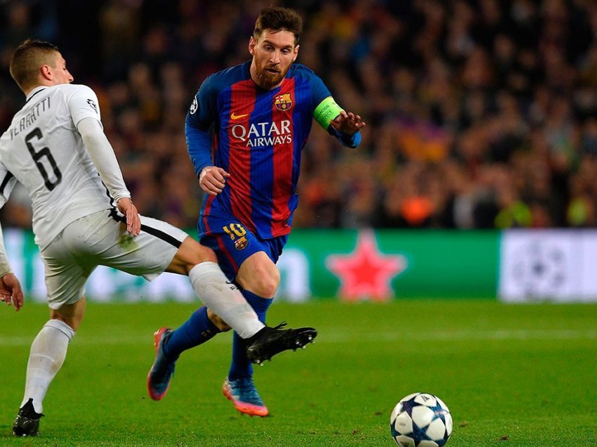 Verratti: Nëse Messi na bashkohet tek PSG, do të ishte një tjetër dhuratë nga futbolli për mua