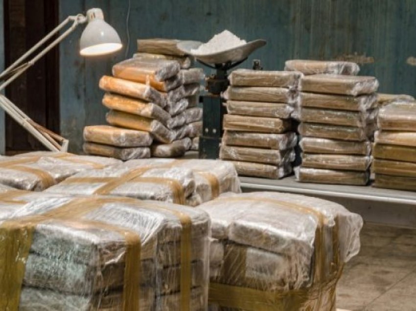 Itali, kapen 1.3 ton kokainë e pastër
