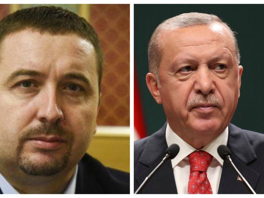 Latifi komenton reagimin e Erdoganit: E paska pasur iluzionin se Kosova është vilajet i tij