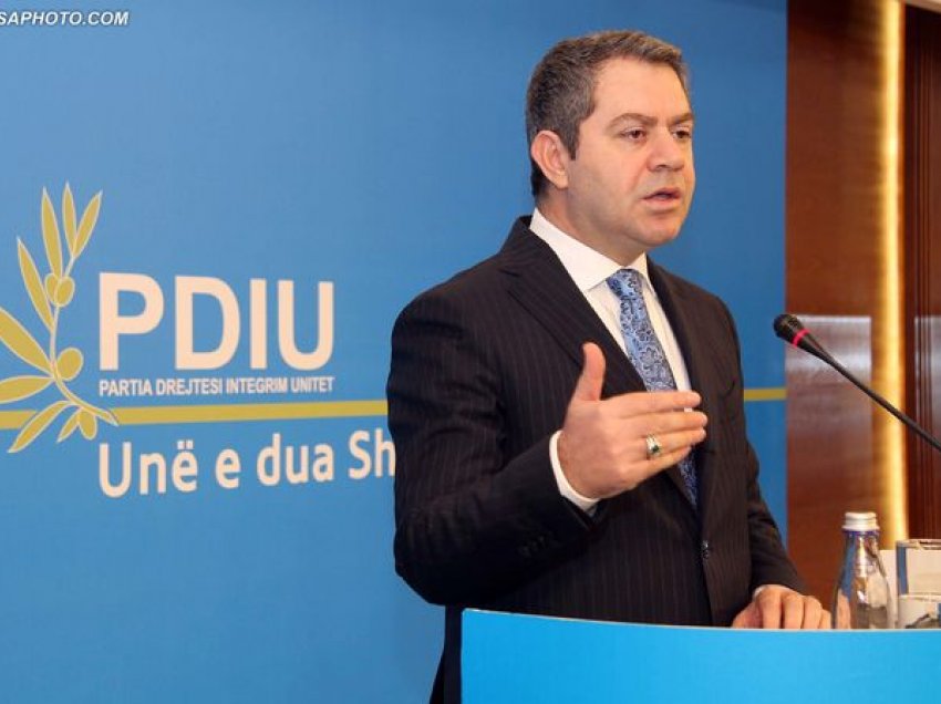 Zgjedhjet e 25 prillit, Idrizi: Lista e opozitës së bashkuar nuk do ketë logon e PD. PDIU garon me siglën e saj
