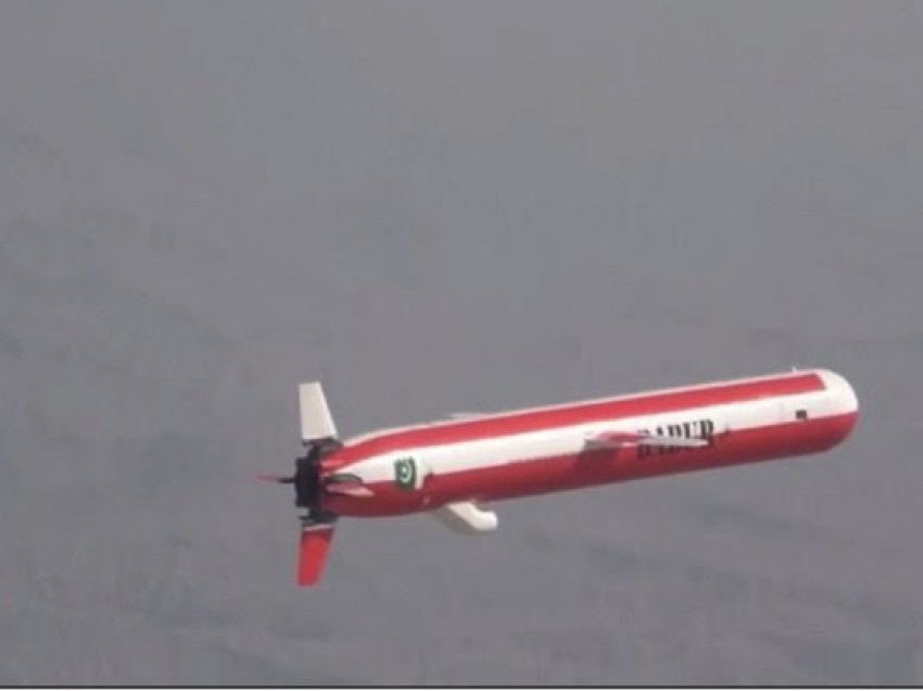 ​Pakistani teston raketën Babur me distancë 490 km