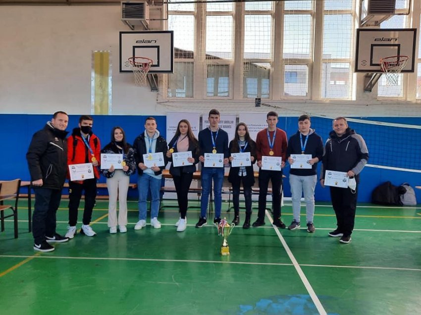 Dy ekipe  të shkollave të Malishevës, u  shpallën kampion në garat regjionale të Shahut