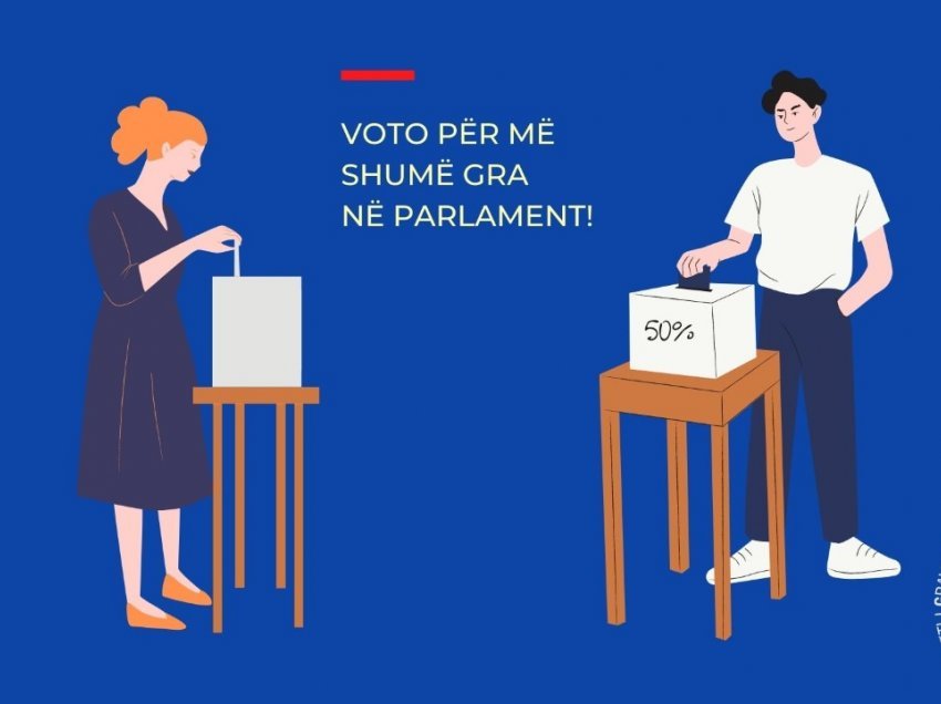 RrGK bën thirrje: Votoni për më shumë gra në parlament