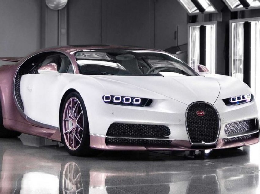 Bugatti Chiron Sport, një dhuratë për Shën Valentin