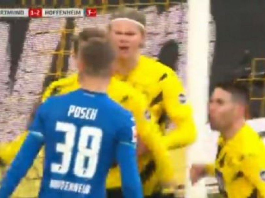 Haalandi s’e respekton ‘fairplay’, plas sherri në ndeshjen Dortmund – Hoffenheim 