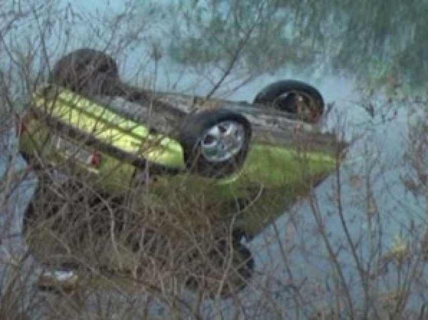 Gjirokastër, makina me dy elektricistë mbytet në lumë, polumbarë nga Tirana për nxjerrjen e trupave