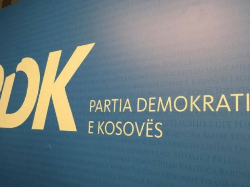 Top 5-shja më e votuar e PDK-së në Lipjan
