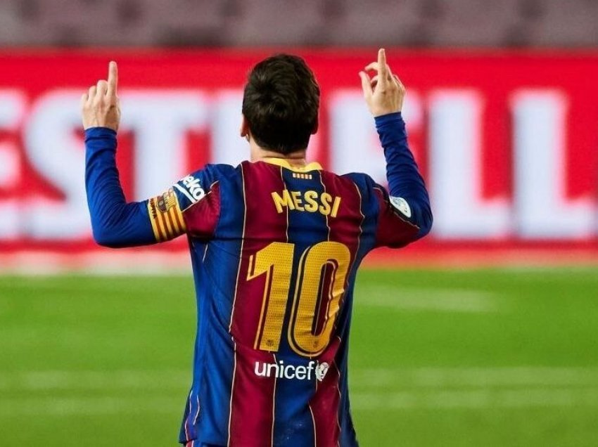 Messi do thyejë një rekord në ndeshjen ndaj Cadiz