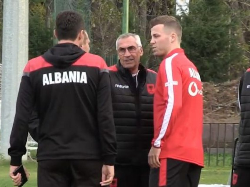 Futbollisti i Kombëtares shqiptare merr mesazhin e tmerrshëm