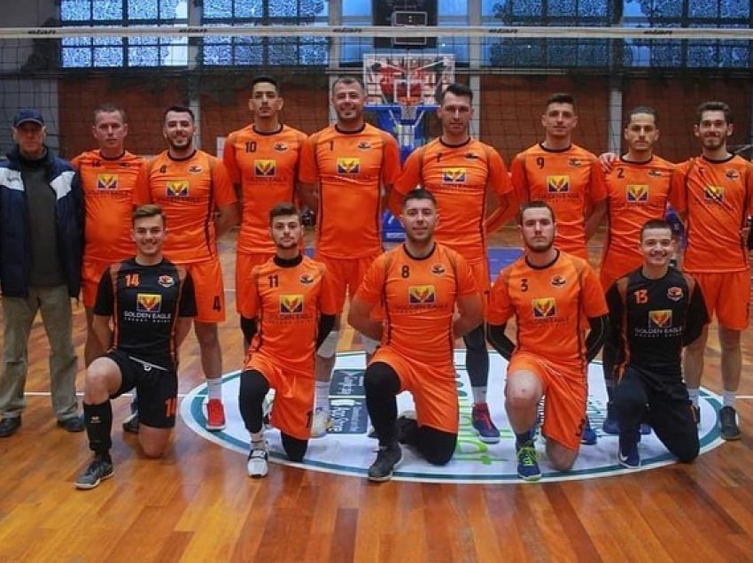 Golden Eagle Theranda më e mirë se Prishtina Volley, Drita fiton ndaj Pejës 