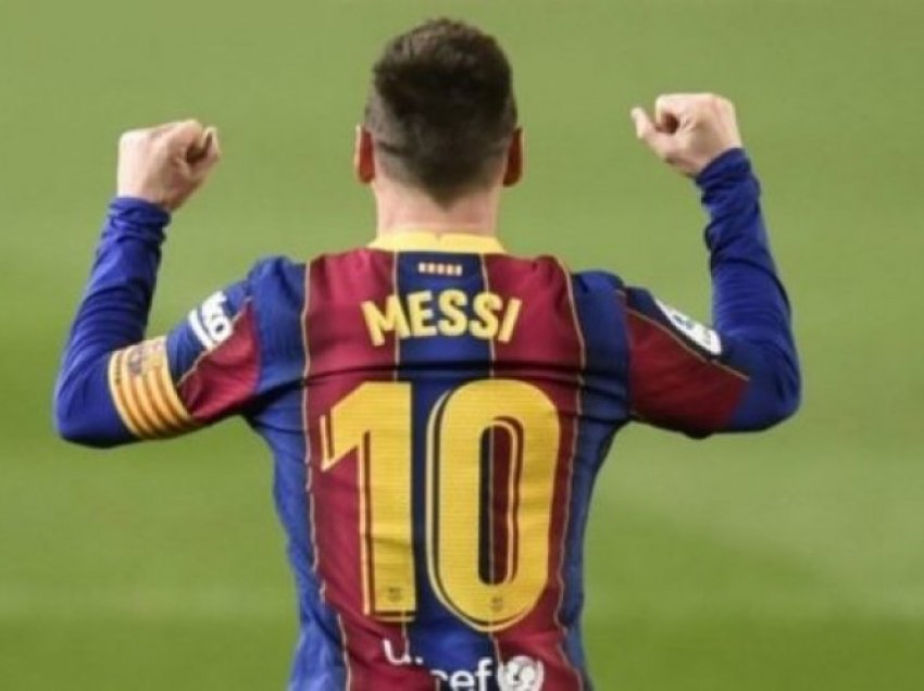 Messi edhe për një rekord