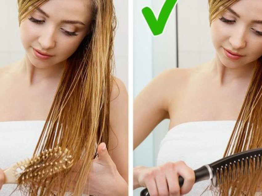 5 gabime që duhet t’i shmangni për të shpëtuar nga rënia e flokëve