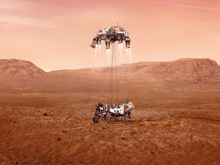 Helikopteri që do të fluturojë në Mars ‘telefonon’ në shtëpi: Çdo gjë mirë