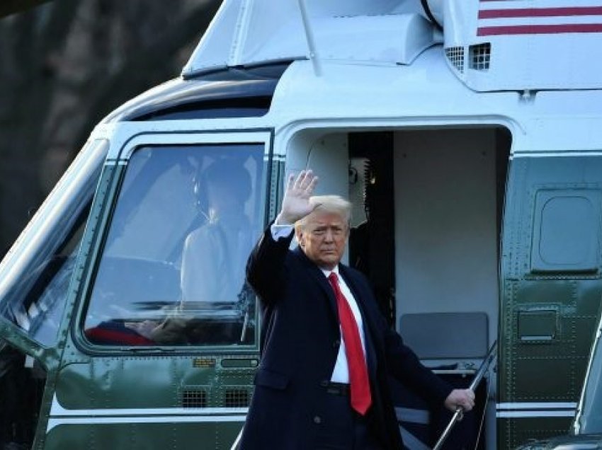 Dalja e parë publike e Trumpit pas largimit nga Shtëpia e Bardhë