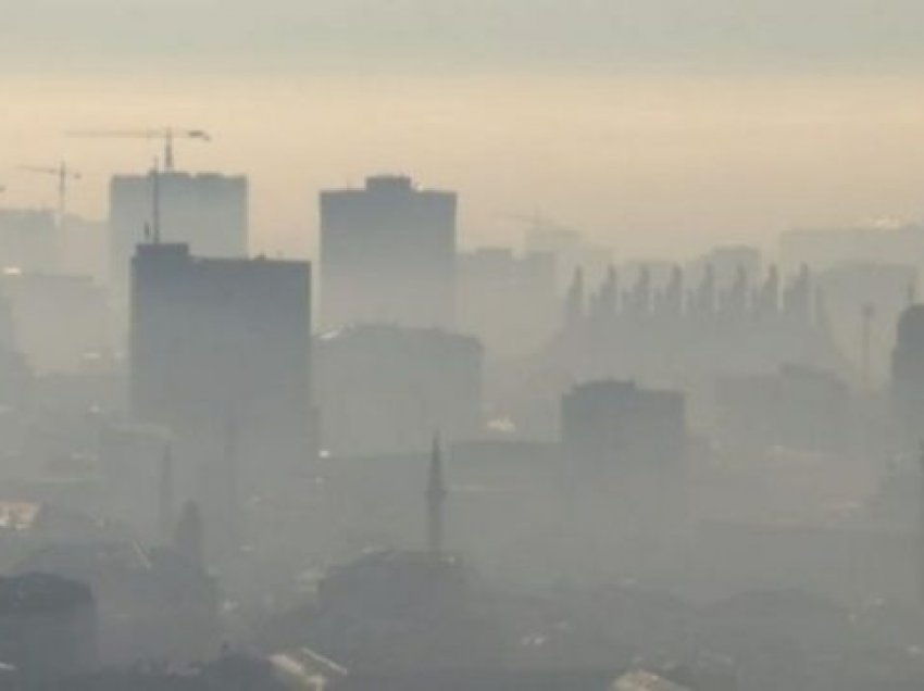 Prishtinë: Sonte niveli i ajrit, më i keqi në botë