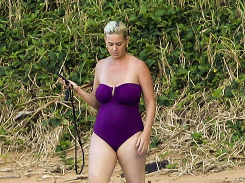 Nuk mërzitet për peshën, kështu duket Katy Perry disa muaj pas lindjes