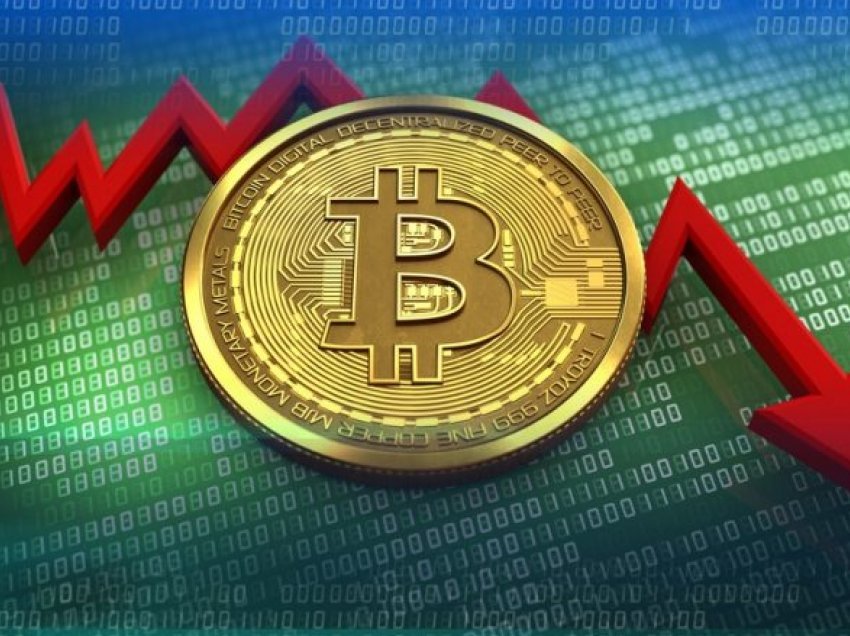 Brenda tri dite Bitcoin zhvlerësohet me 10,000 dollarë
