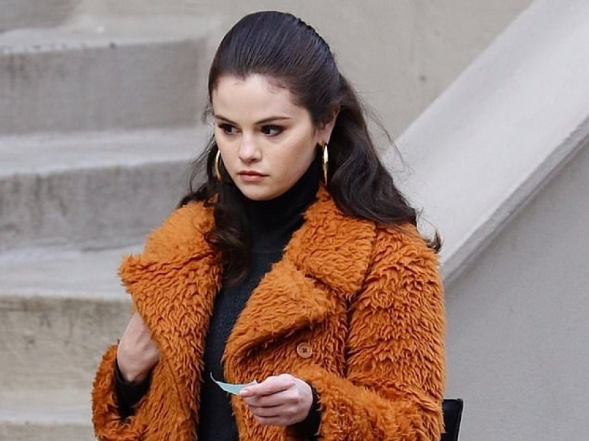 Selena Gomez vazhdon xhirimet e filmit “Only Murders In The Building”