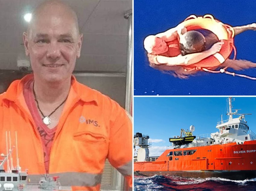 Mbeturinat e detit “i shpëtuan” jetën, inxhinieri mbijetoi 14 orë në Oqeanin Paqësor