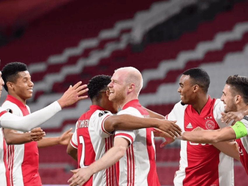 Ylli i ri i Ajaxit ëndërron të luajë për Manchester Unitedin