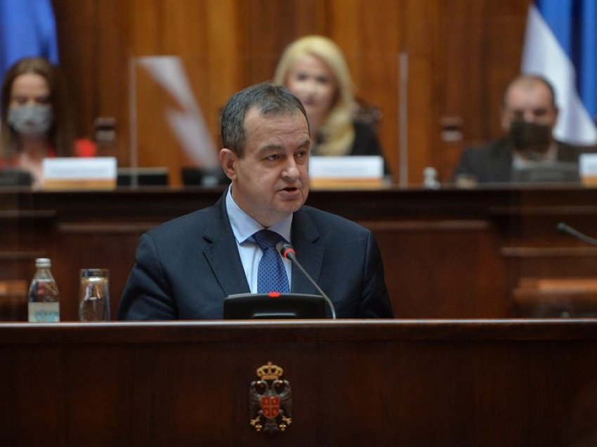 Daçiq e pranon se do të ketë presione të shtuara për Kosovën, por thotë se Serbia nuk do të pranojë shantazhet