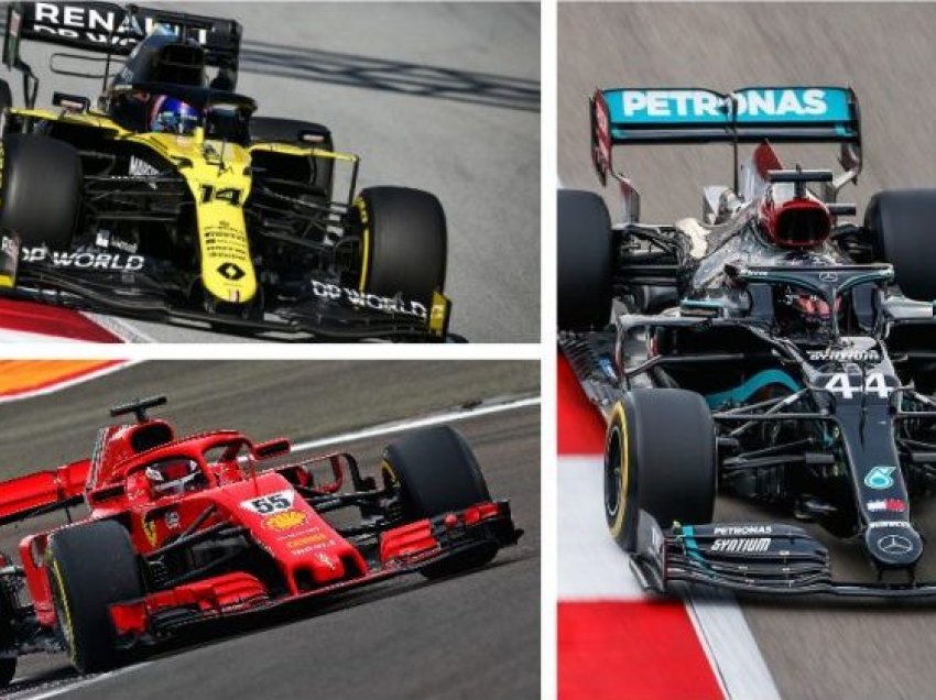 Pse dhe si shoferët e Formula 1 zgjedhin numra të veçantë në makinat e tyre