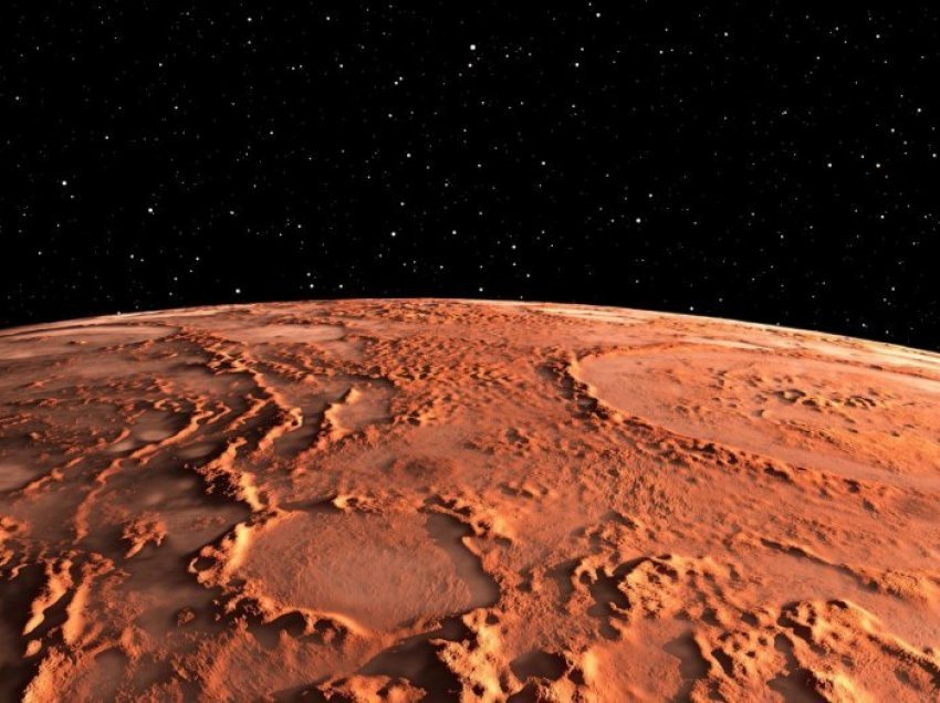 Regjistrohen zhurmat e para në planetin Mars