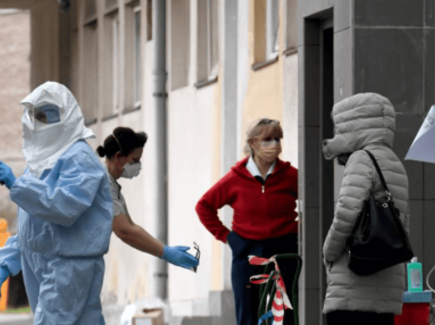 Gjithsej 1.329 të hospitalizuar për shkak të koronavirusit në Maqedoni