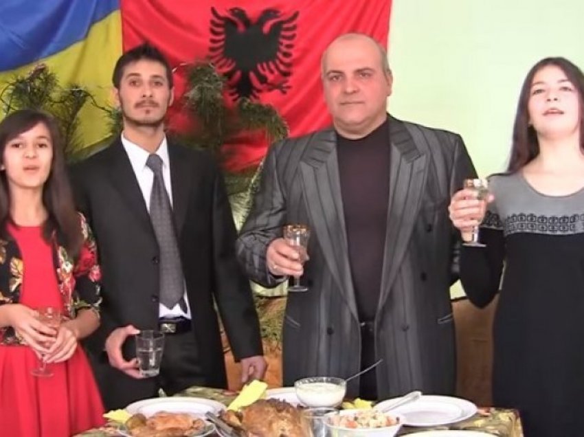 Një urim i veçantë nga shqiptarët e Ukrainës