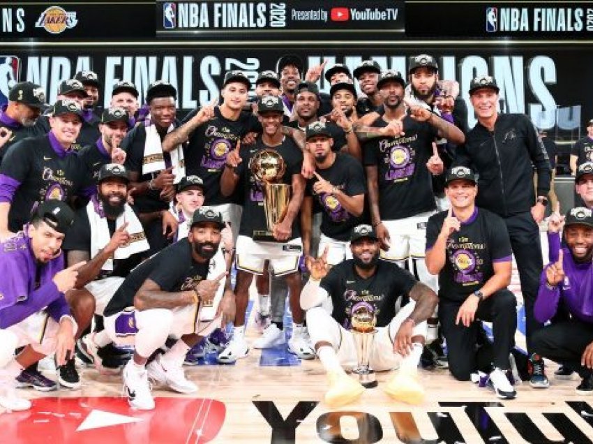 Basketbolli amerikan ka rënë në duar të Lakers