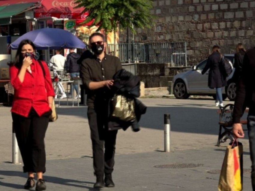 ​Regjistrohen 208 shkelje për mosmbajtje të maskës në Maqedoni