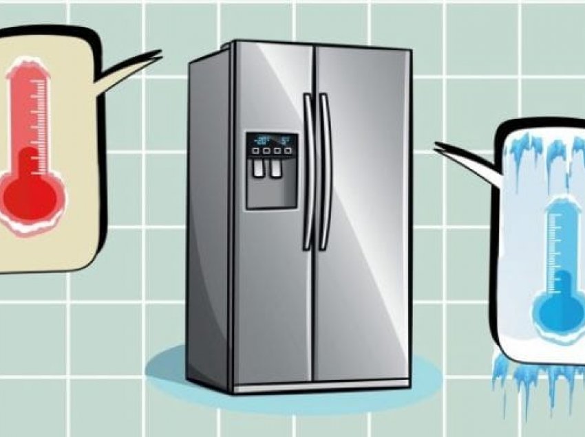 Kjo është temperatura ideale e frigoriferit që artikujt të mos prishen