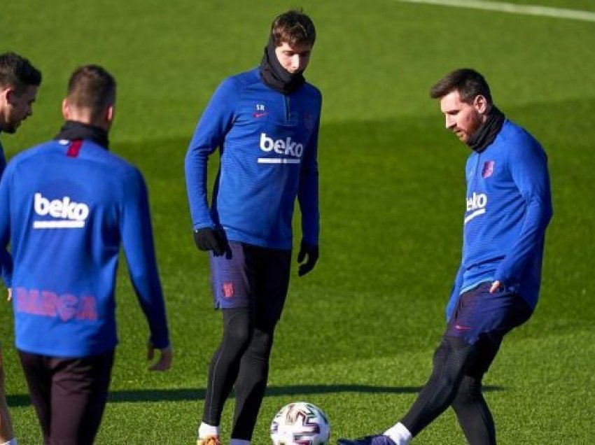 Barcelona i ndërpret stërvitjet, shkaku i shpërthimit të koronavirusit në klub